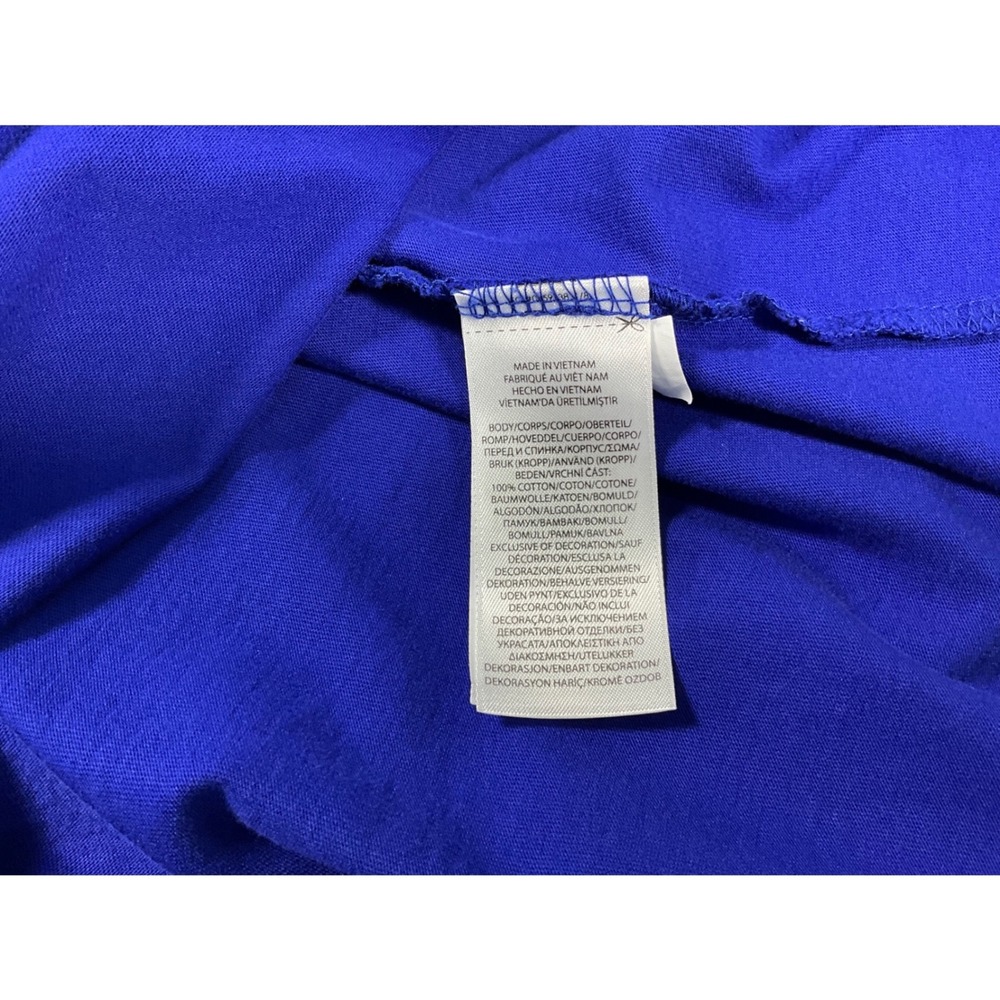 Polo Ralph Lauren Mens Custom Slim Fit Long Sleeve Blue T-Shirt Red Pony Size M - Picture 13 of 14